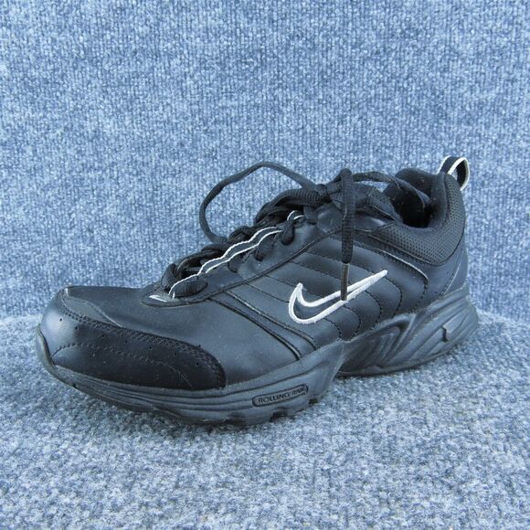 Nike View 2 Women Sneaker Shoes Black Synthetic Lace Up Size‎ 7 Medium - Picture 1 of 10
